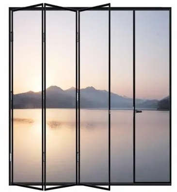 平顶山极窄折叠门